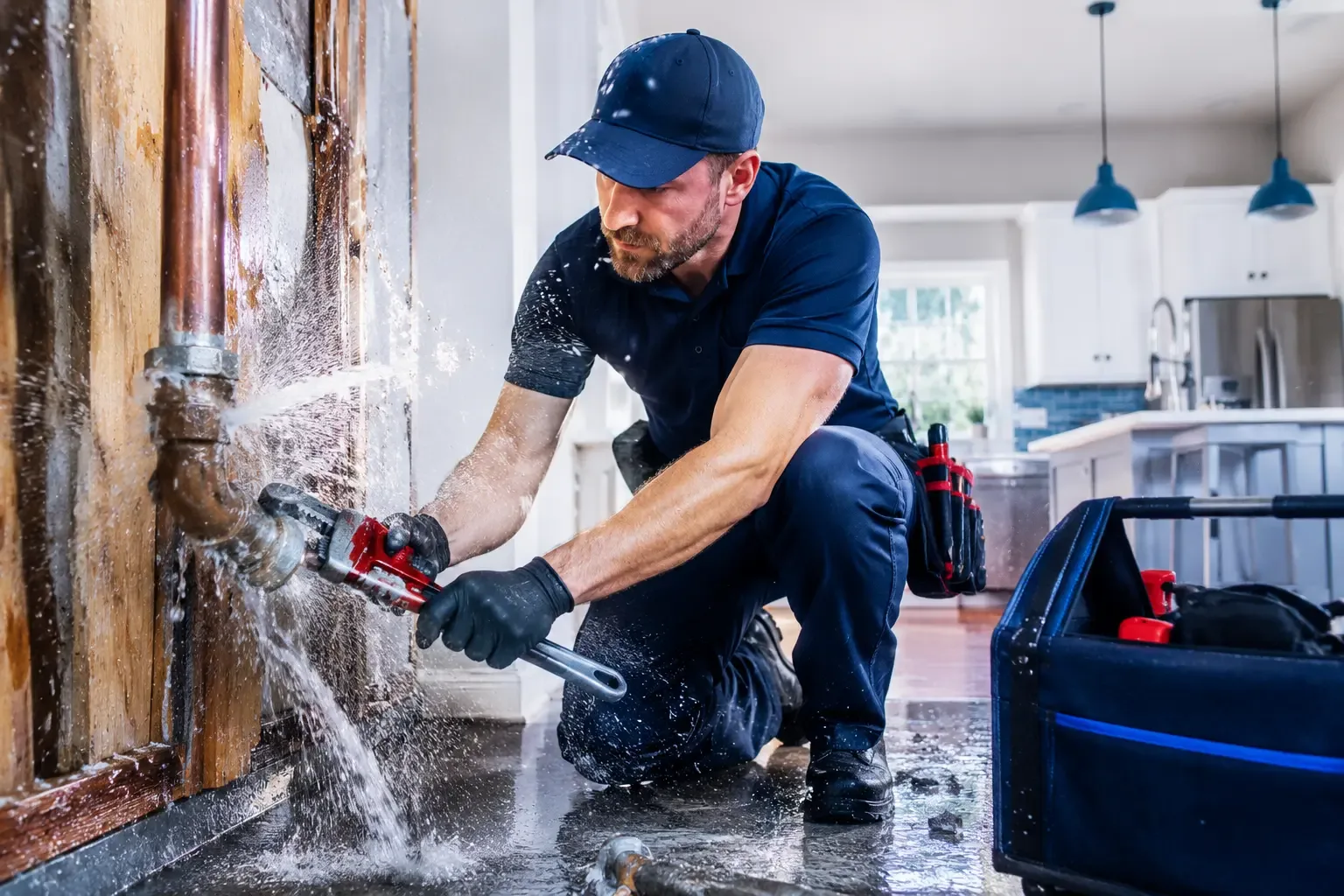 Local emergency pipe repair professionals in Land O Lakes, WI